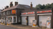 Albury Garage and Shell petrol station circa 1970